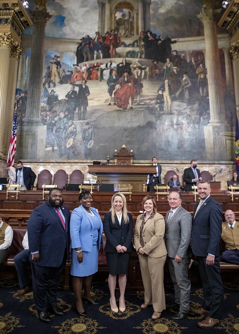 House Swears In New Chief Clerk Republican Leader Bryan Cutler